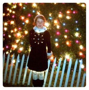 BONNIE JEAN HOLIDAY DRESS